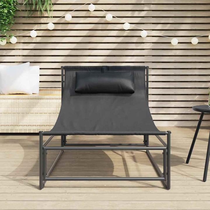 Immagine prodotto vidaXL Gartenliegestuhl (87 cm)
