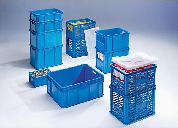 Actual product image kaiserkraft Stacking and transport containers