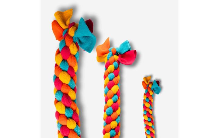 Actual product image Knauder's Best Dog toy Knauder's Knötli, coloured M, product type (Dog chew toy)
