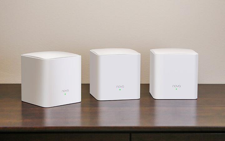 Produktbild Tenda WL-Router nova MW5S-3 Home Mesh WiFi System 3x Geräte