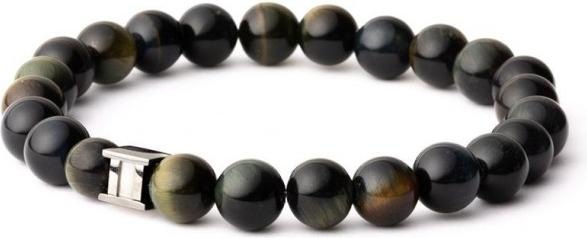 Produktbild Gemini Armband - Naturstein Tigerauge - Grösse M