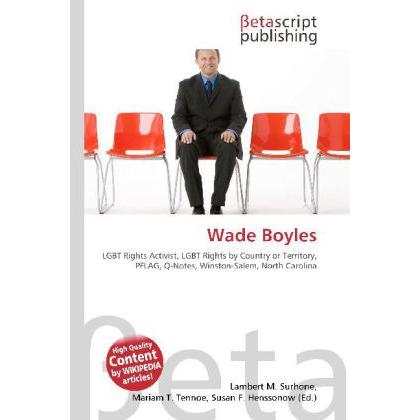 Thumbnail - Wade Boyles, Ratgeber von Lambert M. Surhone, Miriam T. Timpledon, Susan F. Marseken