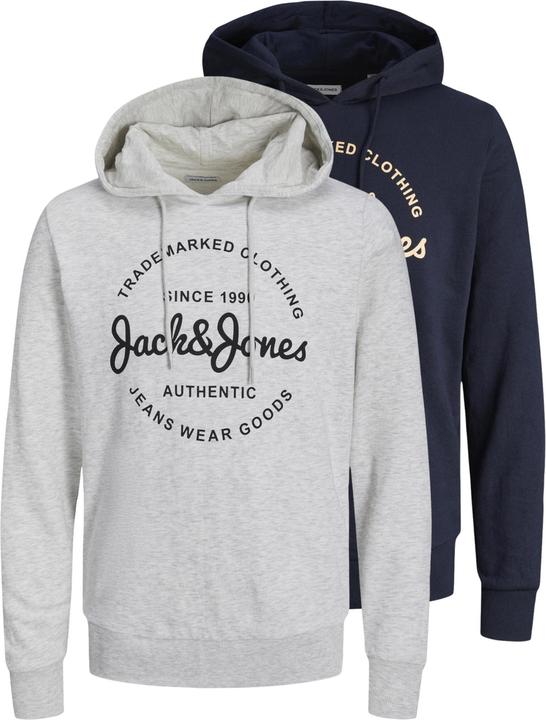 Image du produit Jack & Jones Jjforest Sweat Hood 2pk Mp (XXL)