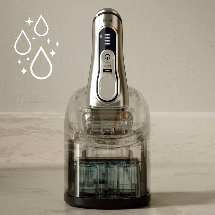 Actual product image Braun Cleaning station (1x)