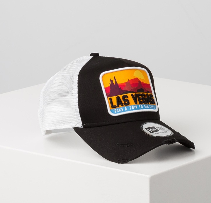 Image du produit New Era 9Forty Las Vegas Distressed Trucker Cap (Taille unique)