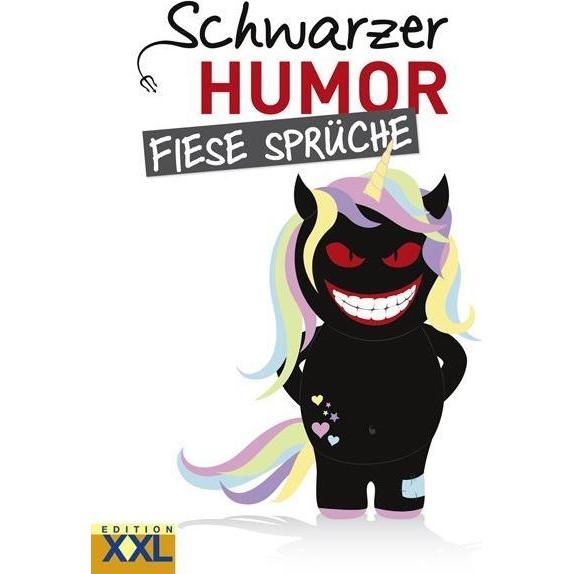 Thumbnail - Schwarzer Humor Fiese Sprüche, Belletristik