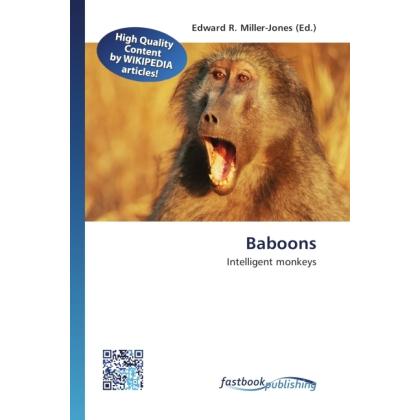 Baboons, Fachbücher von Edward R. Miller-Jones