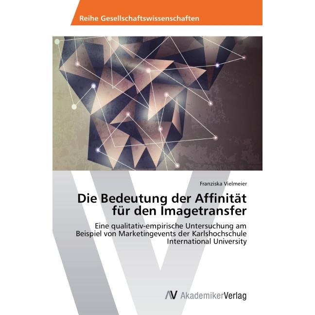 Die Bedeutung der Affinität für den Imagetransfer, Fachbücher
