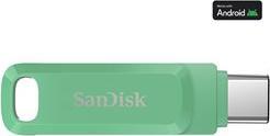 Image du produit SANDISK Ultra Dual Drive Go USB-C Absinthe (2000 Go, USB-A, USB-C)