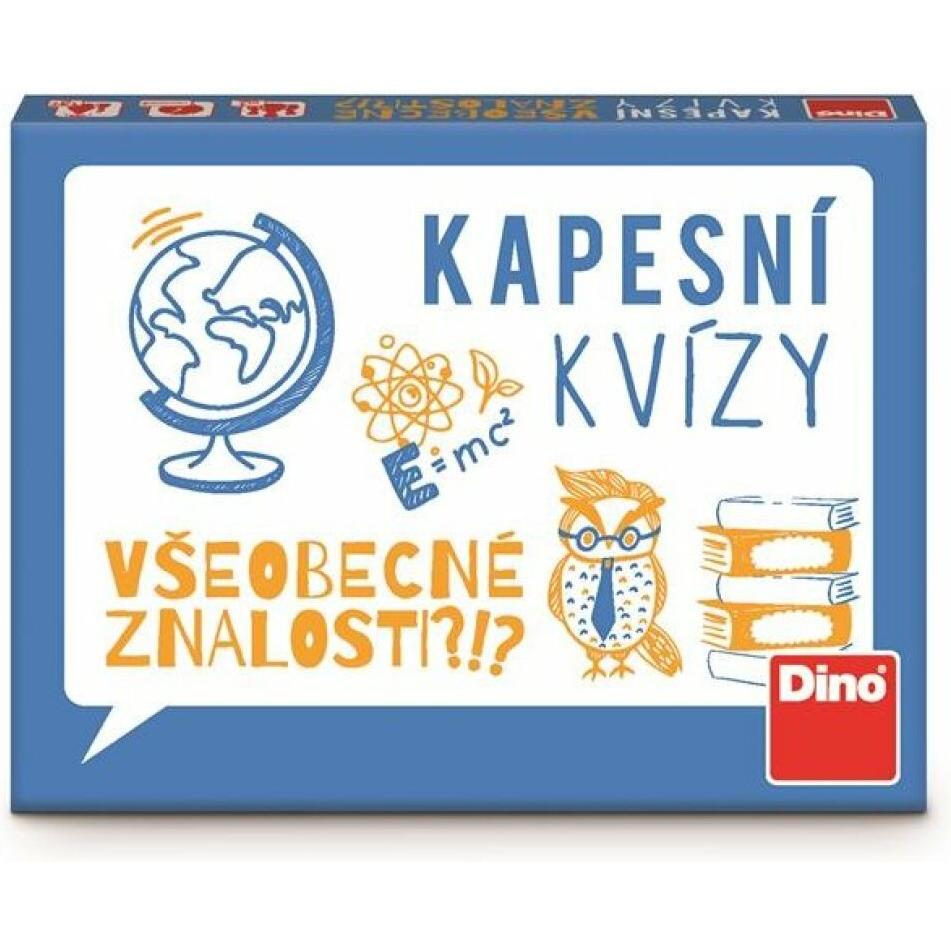 Thumbnail - Dino Pocket Quizzes: Allgemeinwissen