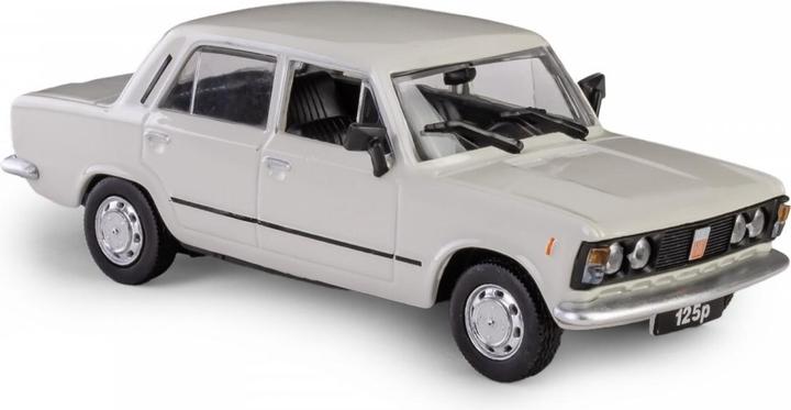 Actual product image Daff Fahrzeug Fiat 125p aschgrau