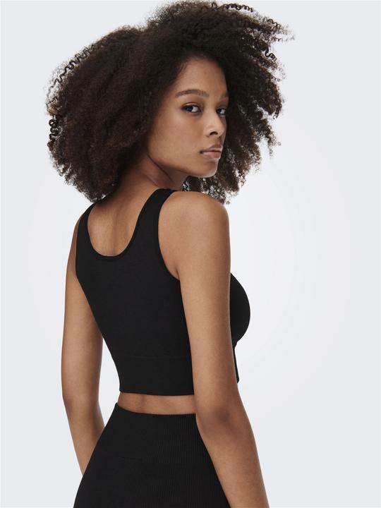 Produktbild Only Play Geripptes Crop Top (M, S)