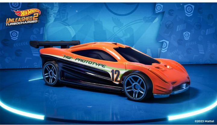 Actual product image Milestone Hot Wheels Unleashed 2 Turbocharged (Switch, DE)