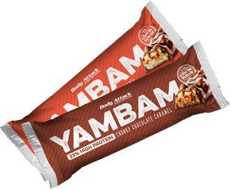 Produktbild Body Attack Yambam (Peanut Butter Caramel, 1 Stk., 80 g)