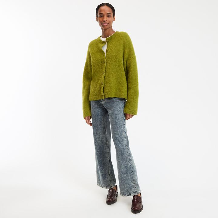 Actual product image La Redoute Collections Strickjacke aus Alpaka-Mischung (XL)