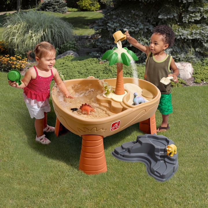 Actual product image Step2 Dino Dig Sand & Water Table