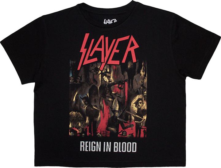 Immagine prodotto Slayer Reign In Blood Maglietta Corta Donna (M)