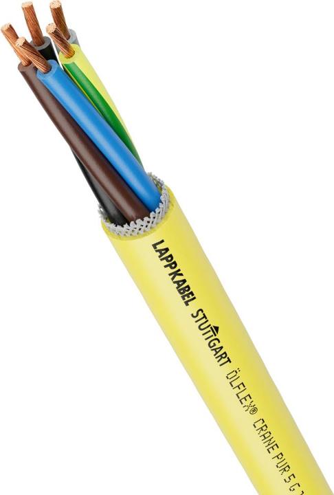 Produktbild Lapp Steuerleitung ÖLFLEX® CRANE 4 G 6 mm² Ge (50 m)