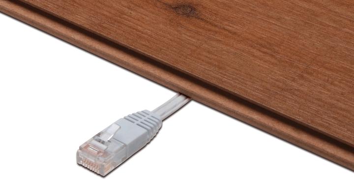 Produktbild Digitus CAT5e U-UTP Flachband-PK,1m (U/UTP, CAT5e, 1 m)