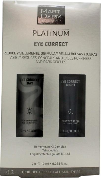 Immagine prodotto Martiderm PLATINUM Eye Correct (Crema per la cura degli occhi, 20 ml, Giorno + Notte)