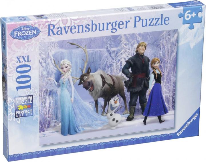 Image du produit Ravensburger Disney Frozen : Au Royaume de la Reine des Neiges (100 pièces)