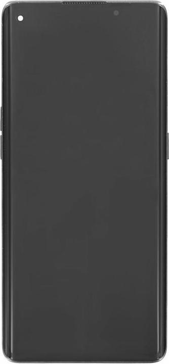 Actual product image OEM Display Unit + Frame for OPPO Reno6 Pro 5G black (Display, Oppo Reno 6 Pro 5G)