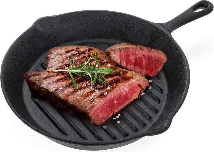 Immagine prodotto Orion Gillow" keptuvė 24 cm (Padella grill, Ghisa, 24 x 4.70 cm)