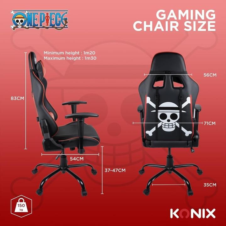 Actual product image Konix One Piece