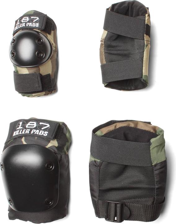 Produktbild 187 Killer Pads Combo Pack (XS, Ellbogenschoner, Knieschoner)