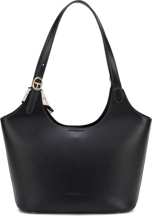 Produktbild Chrisbella Damen Schultertasche - Modell Lumina Chic - 100% Polyurethan - 37.0 X 12.0 X 29.0 Cm