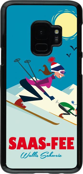 Actual product image PhoneLook Coque Saas-Fee Ski Downhill (Samsung Galaxy S9)