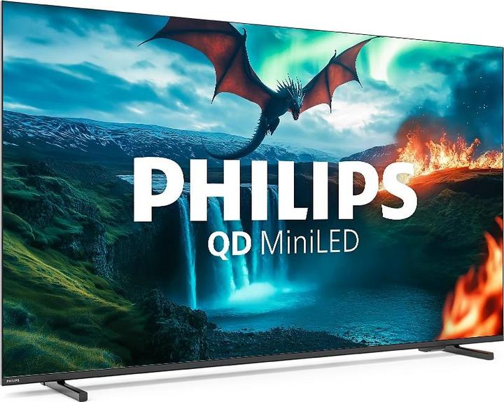 Image du produit Philips 55MLED810/12 (55", MLED810, Mini-LED, 4K, 2025)