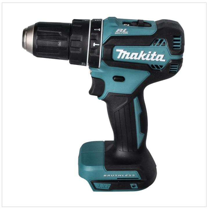 Produktbild Makita DHP 485 T1 Akku Schlagbohrschrauber 18 V 50 Nm Brushless + 1x Akku 5,0 Ah - ohne Ladegerät (Akkubetrieb)