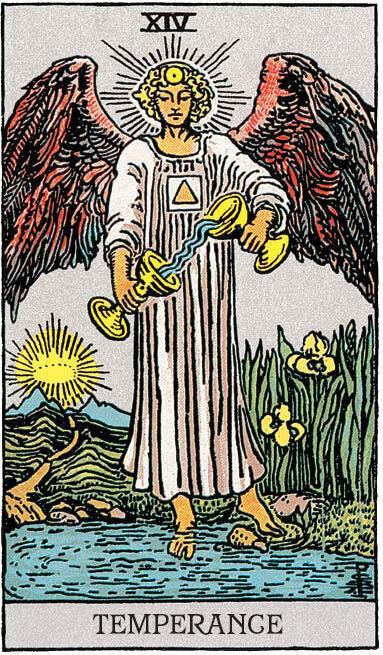 Produktbild Cartamundi Tarot of A.E. Waite (Blue Edition, Pocket, GB), with 1 book, with 78 inserts (Englisch, Arthur Edward Waite, 2024)