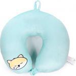 Actual product image Puckator Swapseazzz 2-in-1 Reisekissen und Plüschhund (Head & neck pillow)
