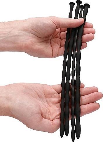 Produktbild Ouch! Silicone Spiral Screw Plug Set Advanced