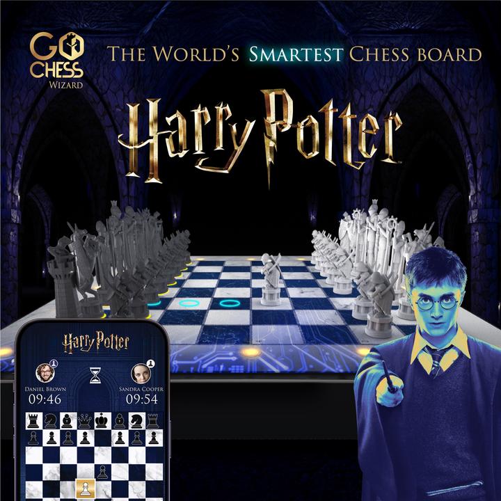 Image du produit Particula GoChess Wizard Mini Harry Potter
