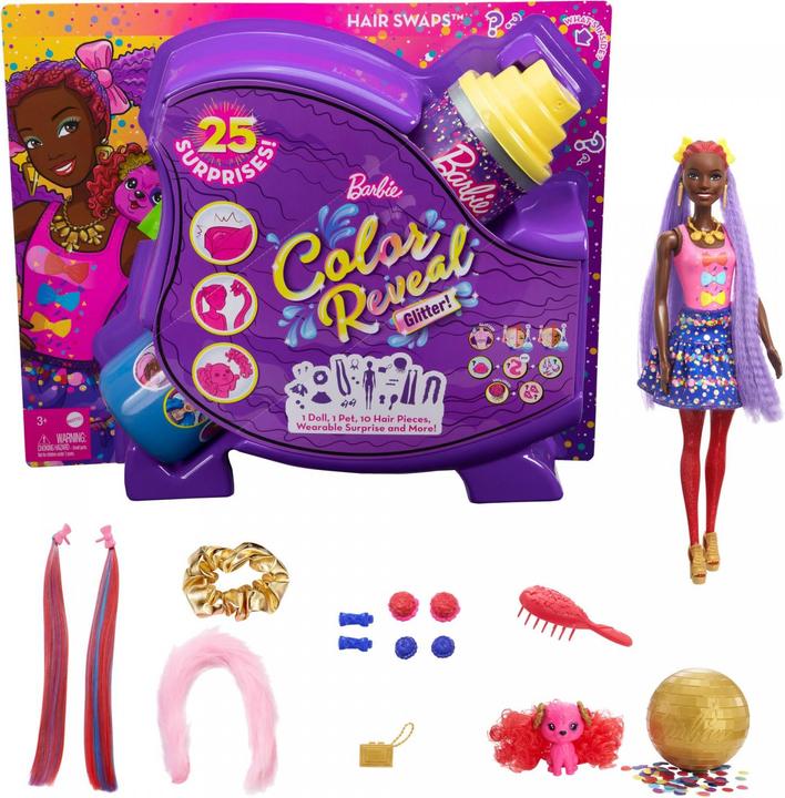 Productafbeelding Barbie Kleur Onthulling - Ultieme onthulling haarfunctie 2
