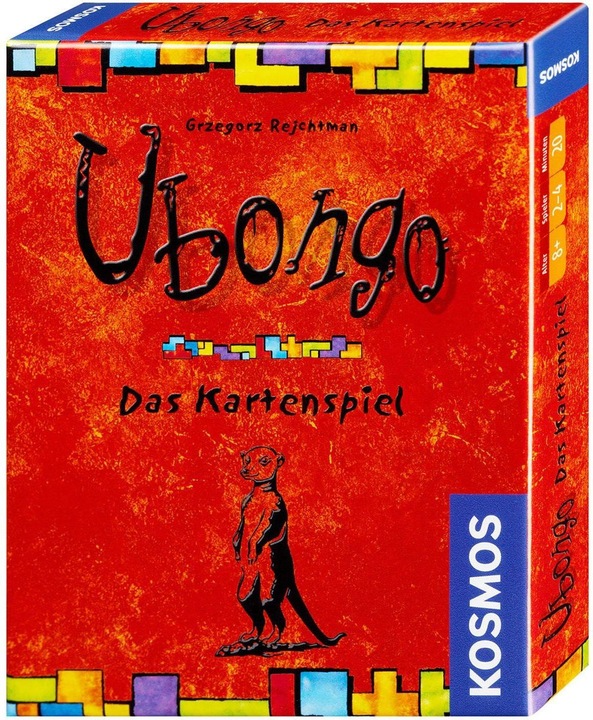 Actual product image Kosmos Ubongo The Card Game (German)