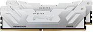 Actual product image Kingston 48GB 8800MT/s DDR5 CL42 CUDIMM Kit of 2 FURY Renegade White (2 x 24GB, 8800 MHz, DDR5 RAM, DIMM)