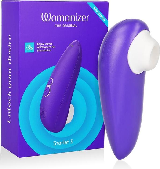 Actual product image Womanizer Starlet 3