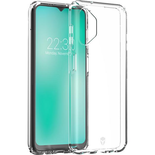 Force Case Feel Handyhülle Series (Samsung Galaxy A13), Smartphone Hülle, Transparent