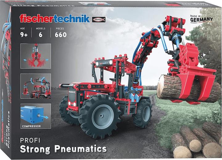 Actual product image Fischertechnik Strong pneumatics