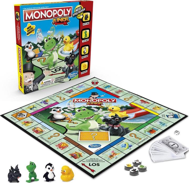 Immagine prodotto Monopoly Junior (Tedesco, 2 - 4 Giocatori)