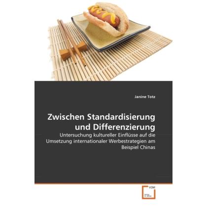 Zwischen Standardisierung und Differenzierung, Fachbücher von Janine Totz