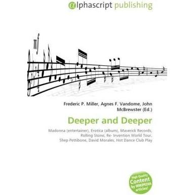 Deeper and Deeper, Fachbücher