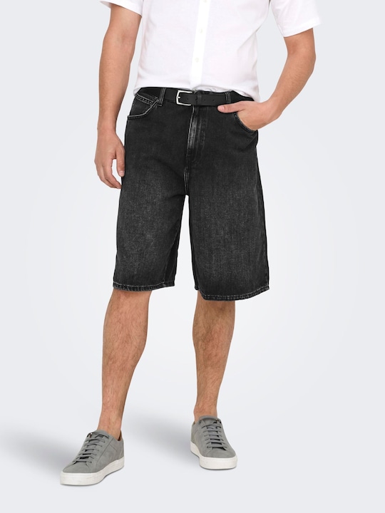 Image du produit Only & Sons Onscarl Ball Wb 2957 Tai Dnm Shorts Noos (M)