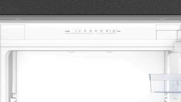 Actual product image Neff N 30, built-in fridge-freezer with bottom freezer compartment, 177.2 x 54.1 cm, drag hinge, KI786 (260 l)
