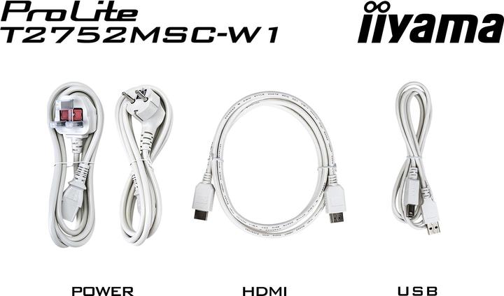 Produktbild iiyama ProLite T2752MSC-W1 (1920 x 1080 Pixel, 27")