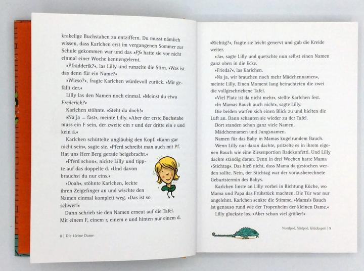 Produktbild Die kleine Dame (5) (Deutsch, Stefanie Taschinski, 2017)